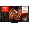 TCL Smart Τηλεόραση 75" 4K UHD SQD-Mini LED C8L HDR (2026) 75C8L